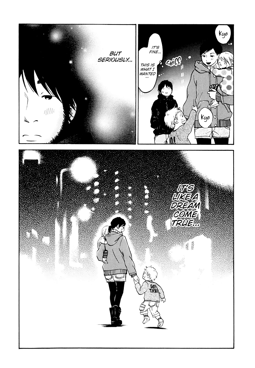 Living, Eating and Sleeping Together Chapter 9 page 41 - Chapter 9: Family Trial