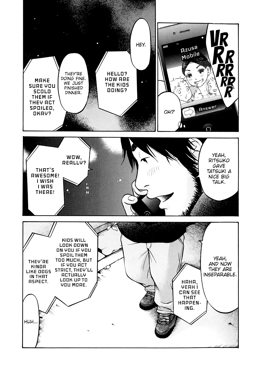 Living, Eating and Sleeping Together Chapter 9 page 42 - Chapter 9: Family Trial