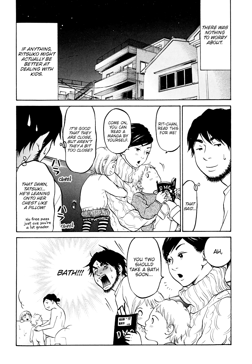 Living, Eating and Sleeping Together Chapter 9 page 43 - Chapter 9: Family Trial