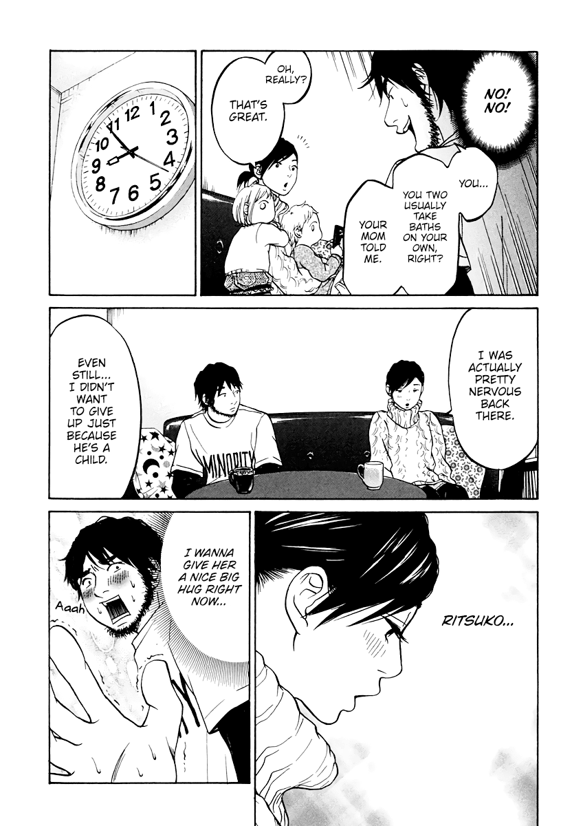 Living, Eating and Sleeping Together Chapter 9 page 44 - Chapter 9: Family Trial