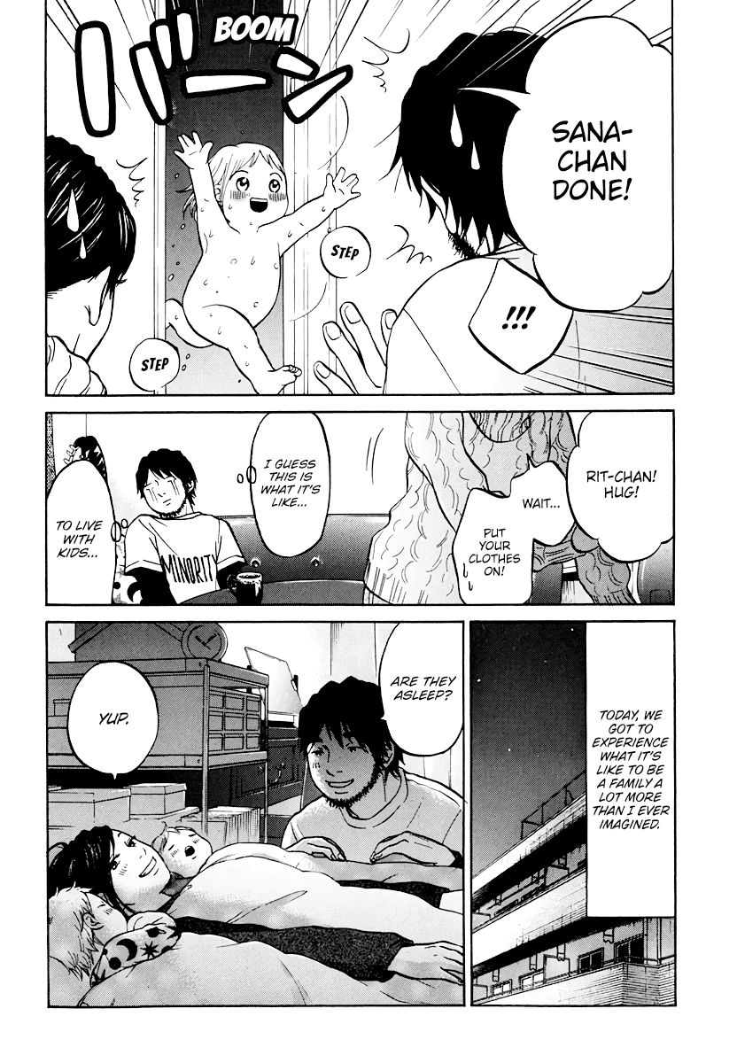 Living, Eating and Sleeping Together Chapter 9 page 45 - Chapter 9: Family Trial