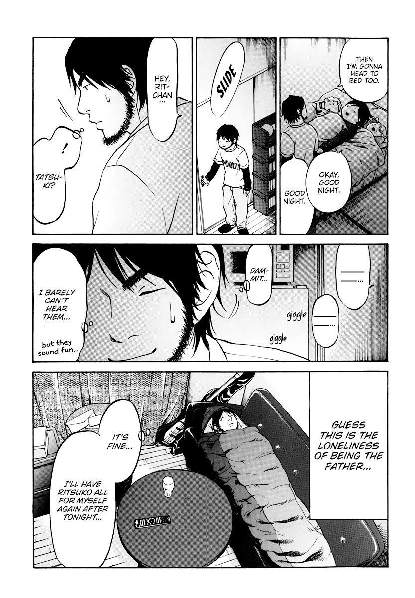Living, Eating and Sleeping Together Chapter 9 page 46 - Chapter 9: Family Trial