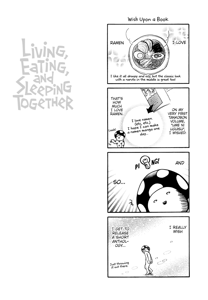 Living, Eating and Sleeping Together Chapter 9 page 49 - Chapter 9: Family Trial