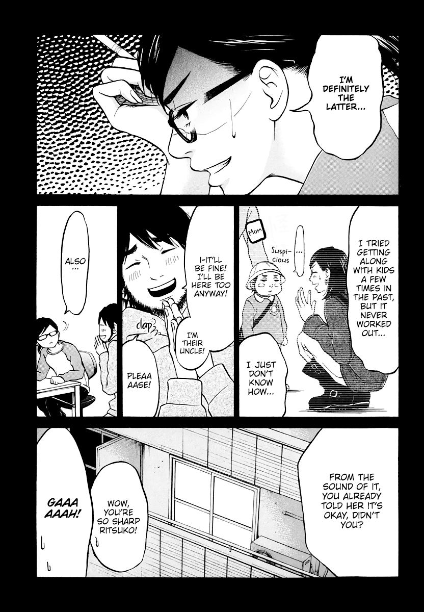 Living, Eating and Sleeping Together Chapter 9 page 6 - Chapter 9: Family Trial