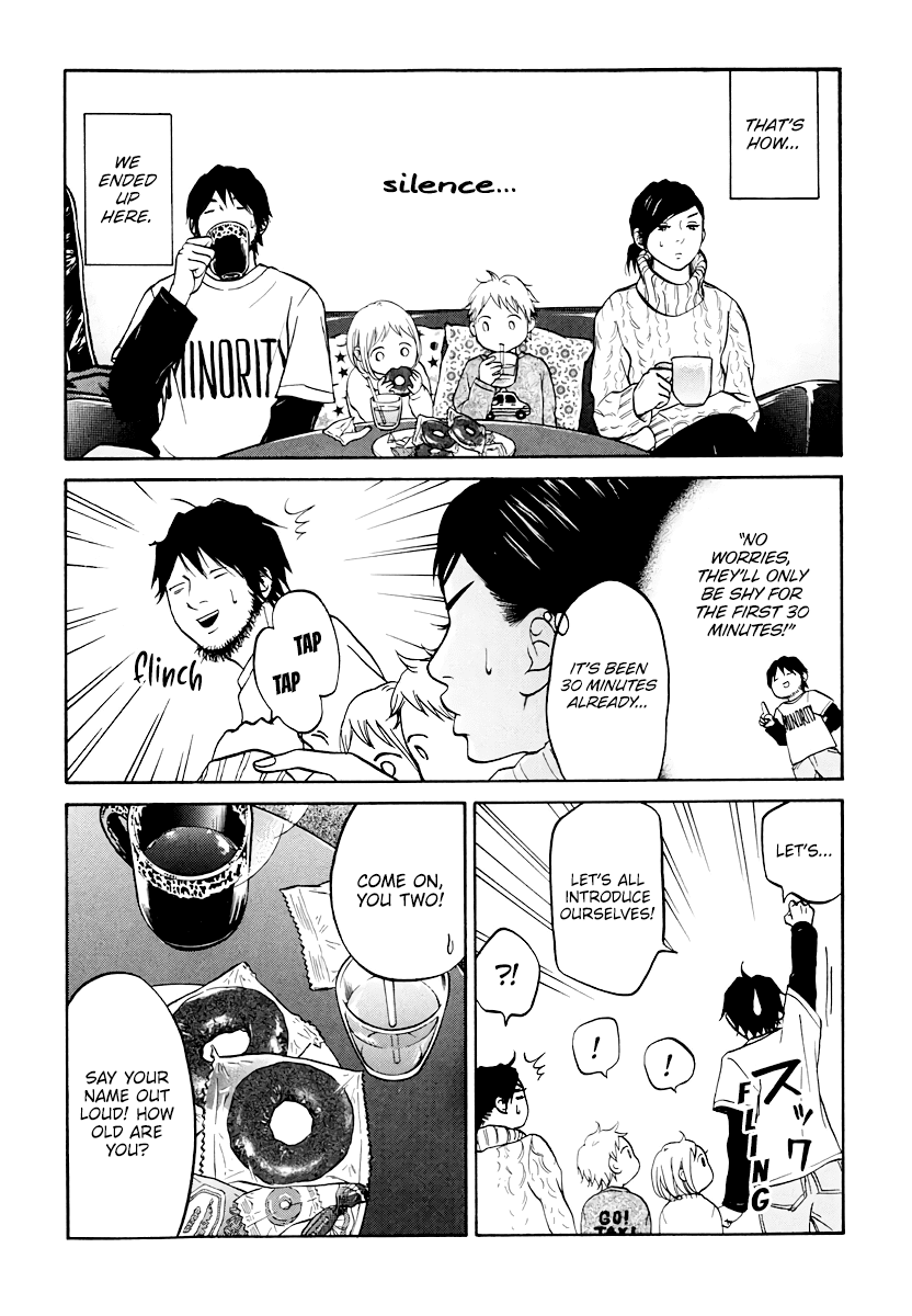 Living, Eating and Sleeping Together Chapter 9 page 7 - Chapter 9: Family Trial