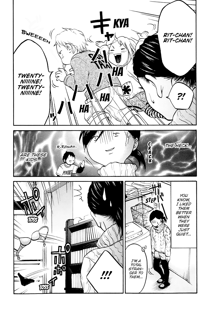 Living, Eating and Sleeping Together Chapter 9 page 9 - Chapter 9: Family Trial