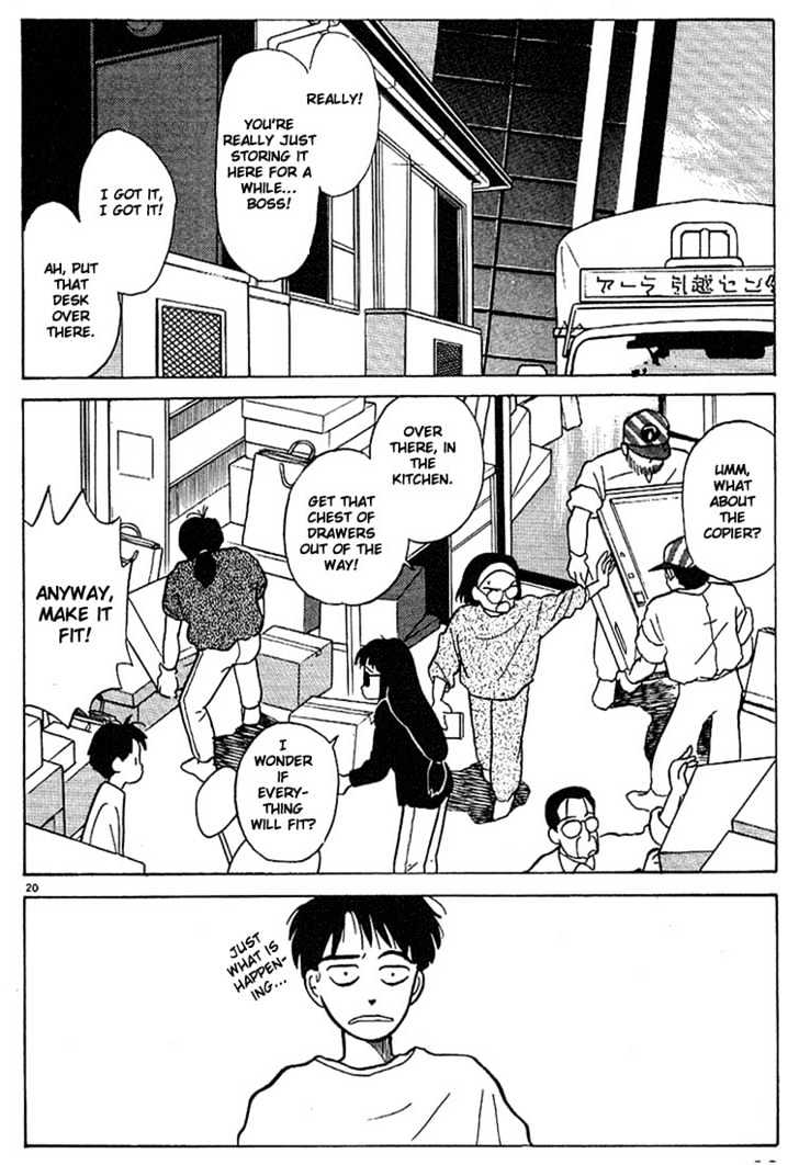 Living Game Chapter 1 page 23 - Chapter 1