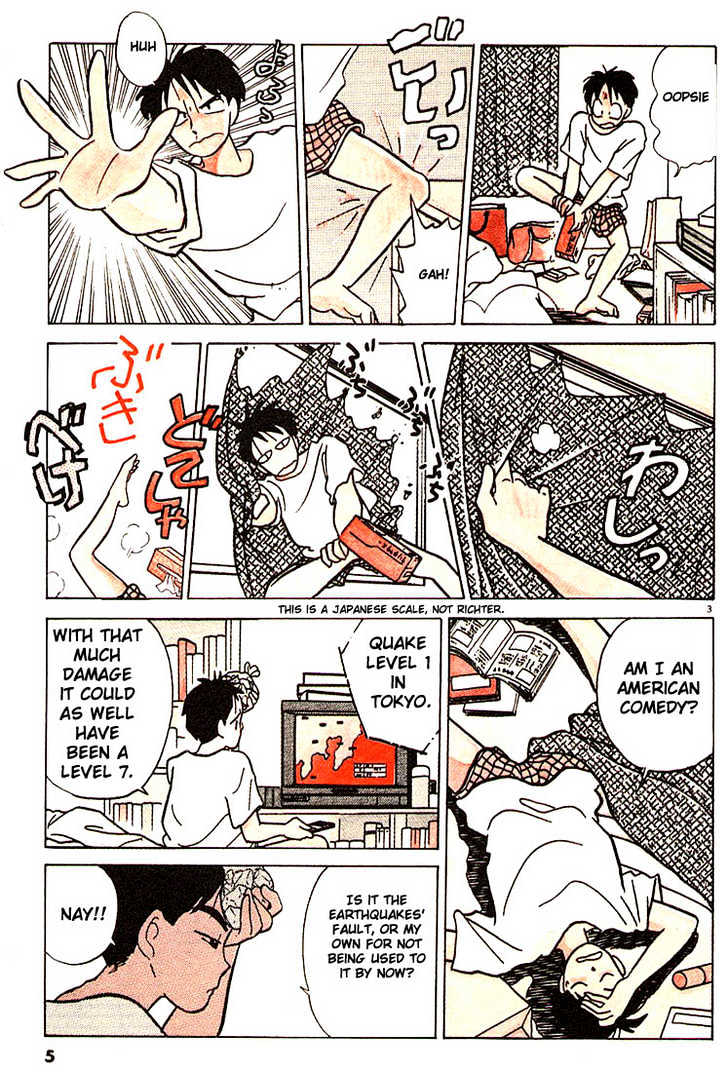 Living Game Chapter 1 page 6 - Chapter 1