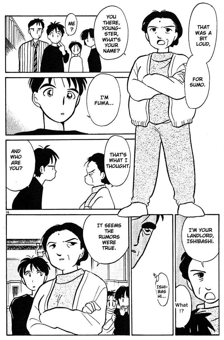 Living Game Chapter 11 page 16 - Chapter 11 : Fuwa-kun Falsehood!?