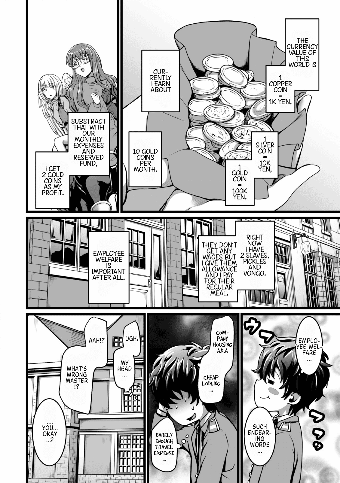 Living in Another World by Taking Commissions ~A Relaxing and Comfy Life of The Restoration Magician's Staffing Agency~ Chapter 1 page 11 - Chapter 1