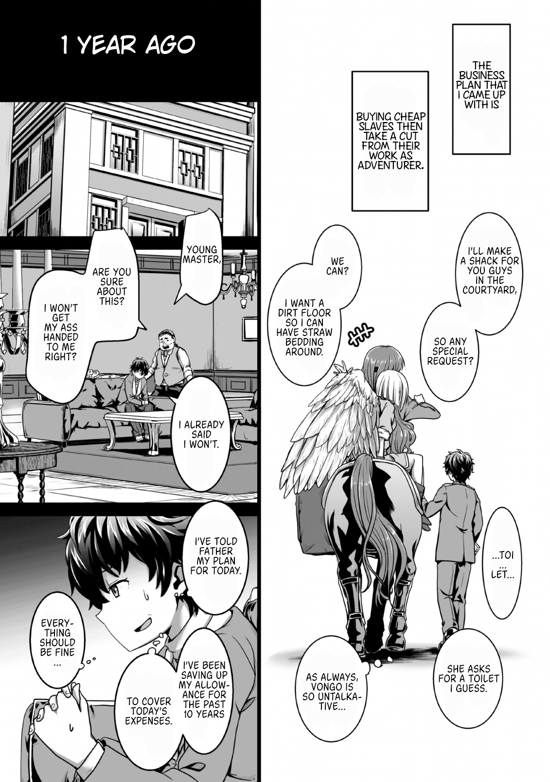 Living in Another World by Taking Commissions ~A Relaxing and Comfy Life of The Restoration Magician's Staffing Agency~ Chapter 1 page 12 - Chapter 1