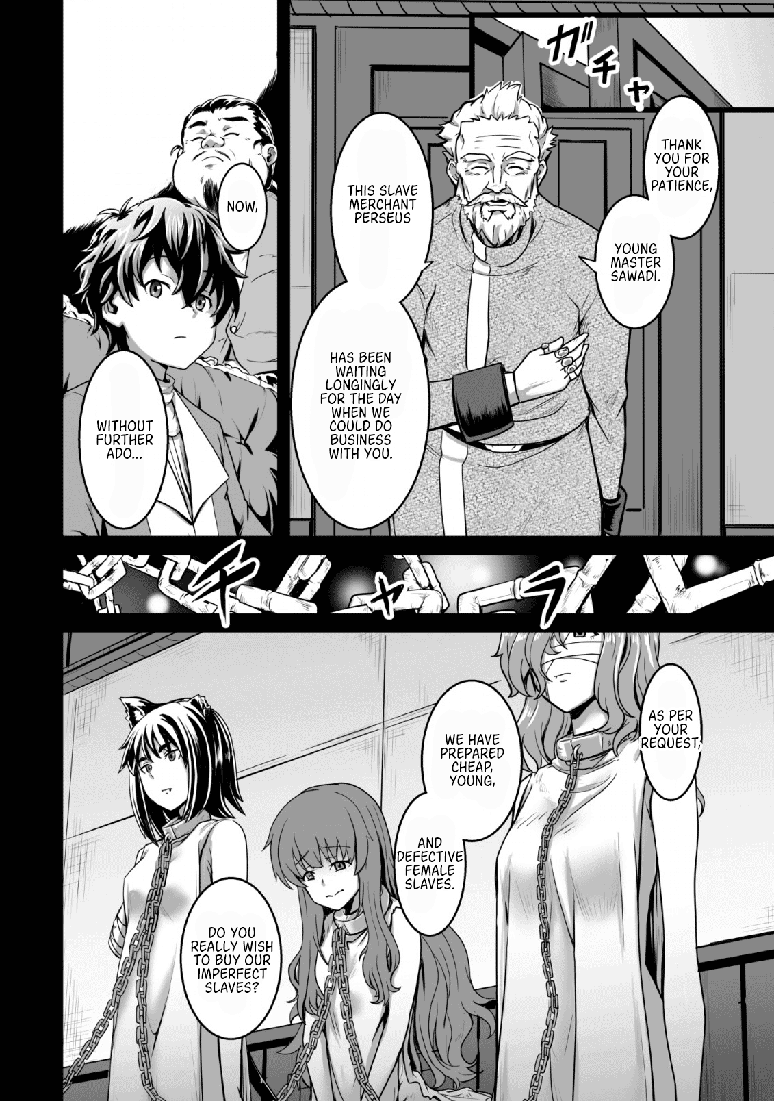 Living in Another World by Taking Commissions ~A Relaxing and Comfy Life of The Restoration Magician's Staffing Agency~ Chapter 1 page 13 - Chapter 1