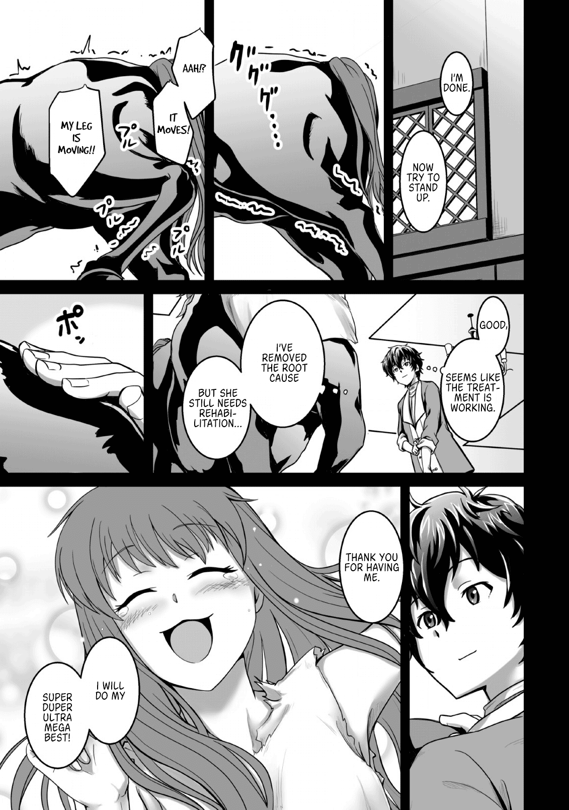 Living in Another World by Taking Commissions ~A Relaxing and Comfy Life of The Restoration Magician's Staffing Agency~ Chapter 1 page 16 - Chapter 1