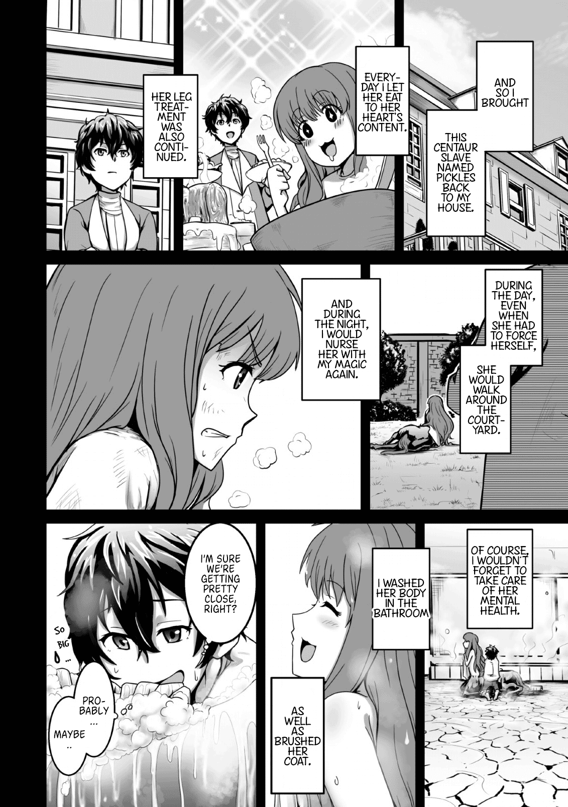 Living in Another World by Taking Commissions ~A Relaxing and Comfy Life of The Restoration Magician's Staffing Agency~ Chapter 1 page 17 - Chapter 1