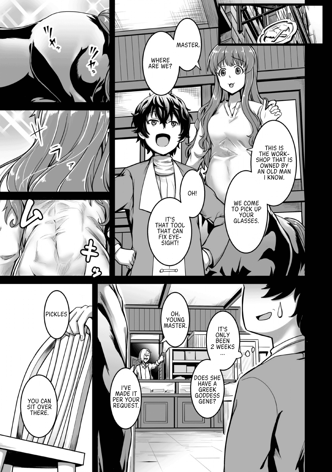 Living in Another World by Taking Commissions ~A Relaxing and Comfy Life of The Restoration Magician's Staffing Agency~ Chapter 1 page 18 - Chapter 1