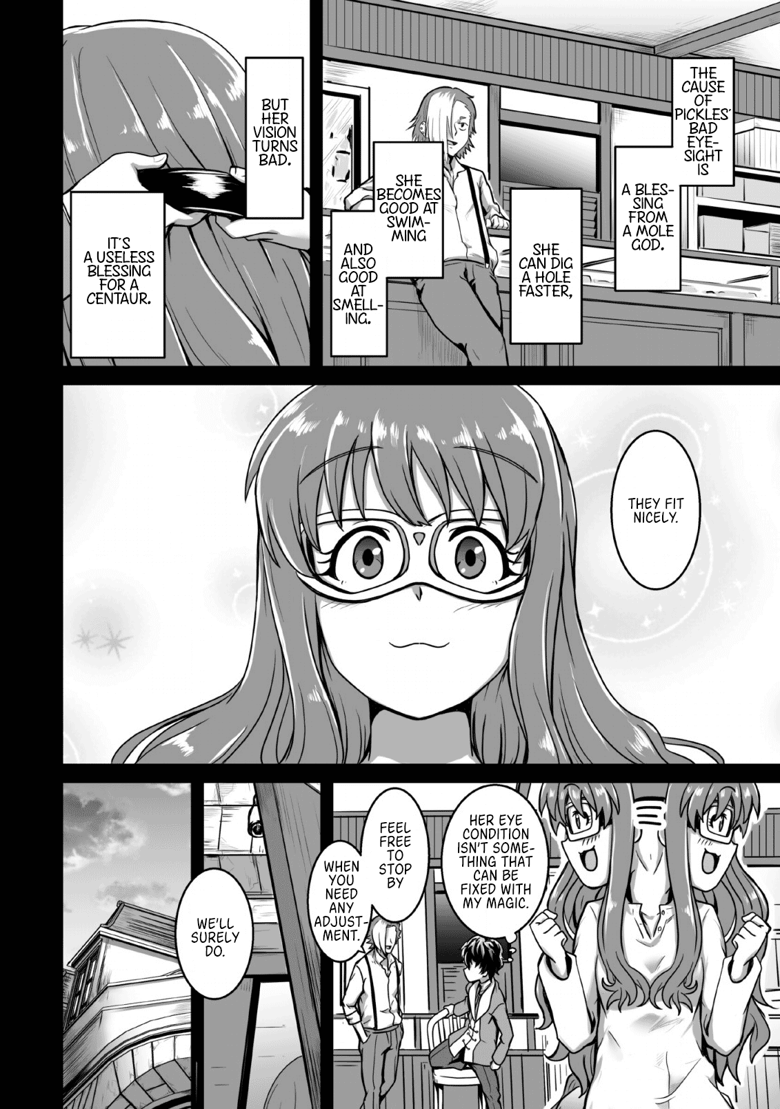 Living in Another World by Taking Commissions ~A Relaxing and Comfy Life of The Restoration Magician's Staffing Agency~ Chapter 1 page 19 - Chapter 1