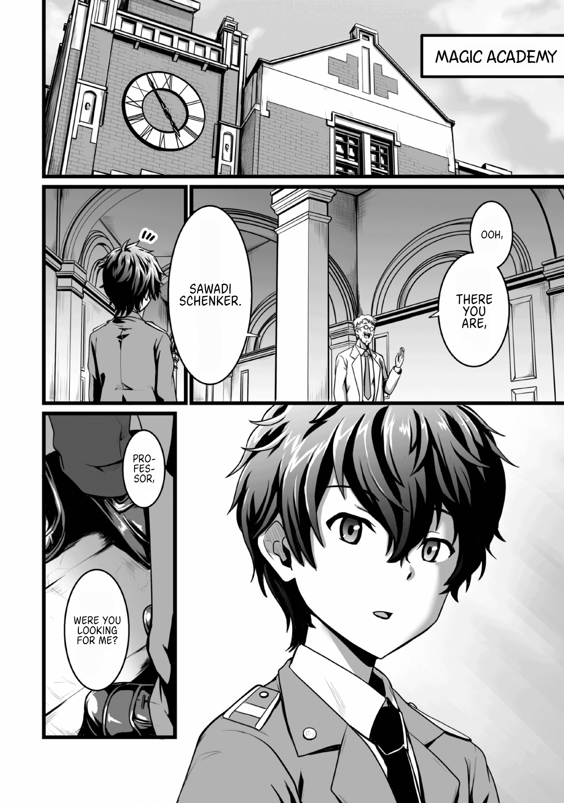 Living in Another World by Taking Commissions ~A Relaxing and Comfy Life of The Restoration Magician's Staffing Agency~ Chapter 1 page 2 - Chapter 1