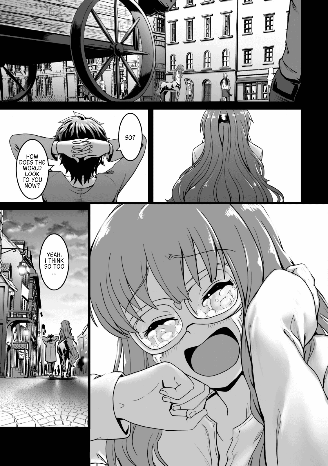 Living in Another World by Taking Commissions ~A Relaxing and Comfy Life of The Restoration Magician's Staffing Agency~ Chapter 1 page 20 - Chapter 1