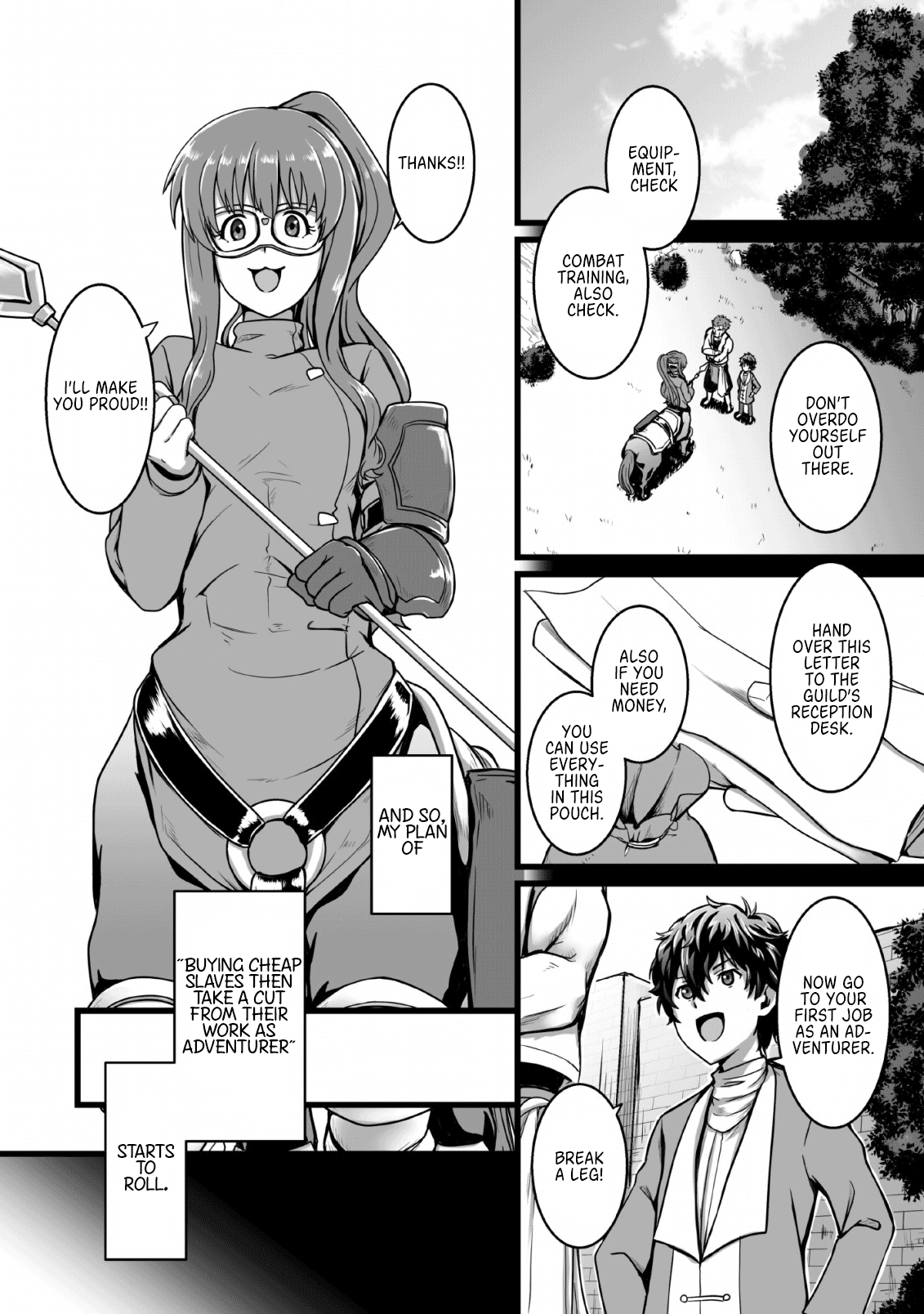 Living in Another World by Taking Commissions ~A Relaxing and Comfy Life of The Restoration Magician's Staffing Agency~ Chapter 1 page 21 - Chapter 1