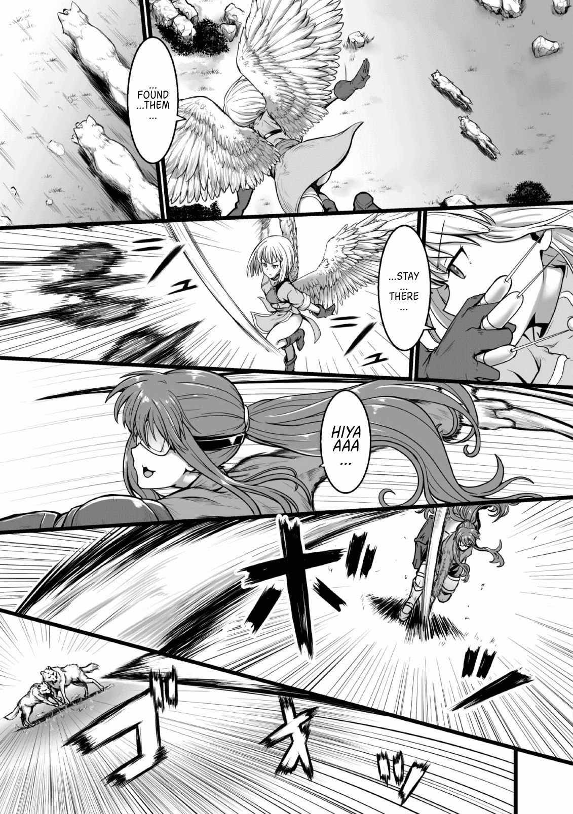 Living in Another World by Taking Commissions ~A Relaxing and Comfy Life of The Restoration Magician's Staffing Agency~ Chapter 1 page 22 - Chapter 1