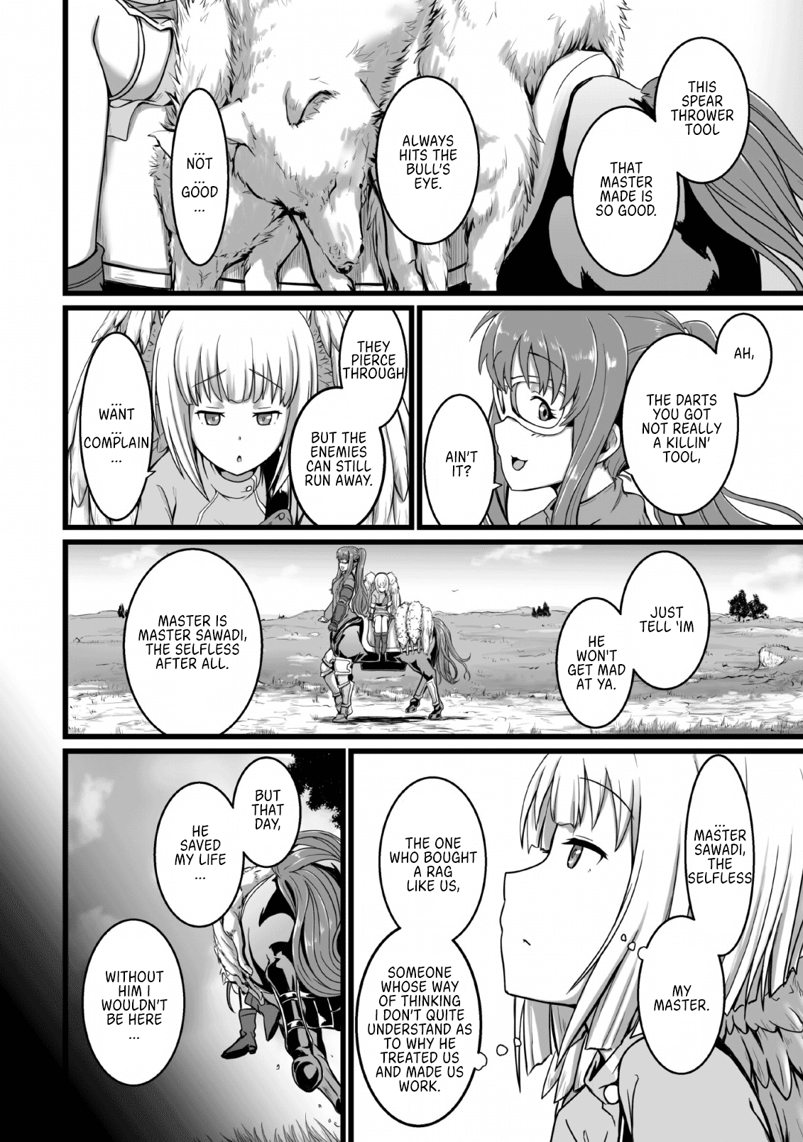 Living in Another World by Taking Commissions ~A Relaxing and Comfy Life of The Restoration Magician's Staffing Agency~ Chapter 1 page 23 - Chapter 1