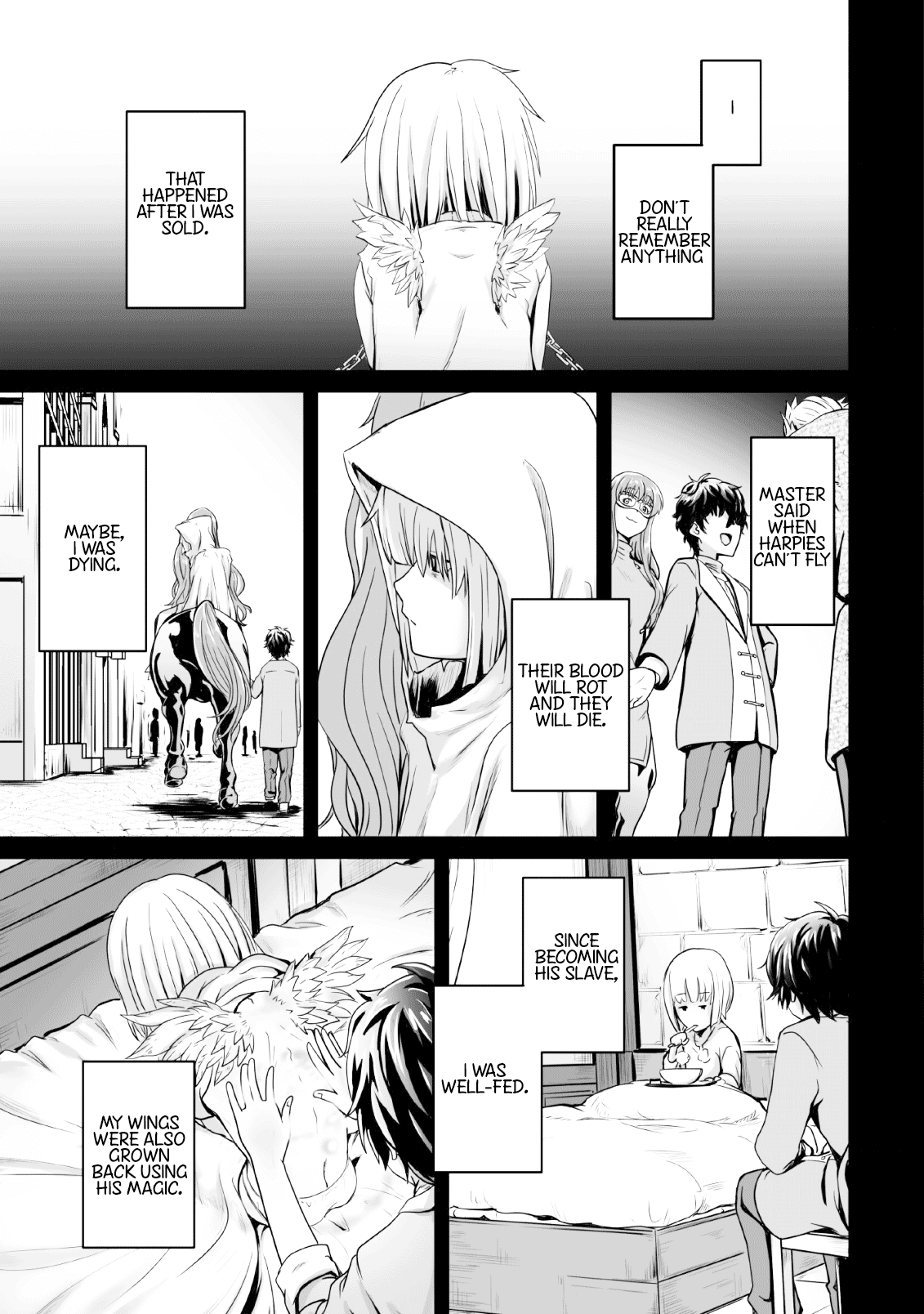 Living in Another World by Taking Commissions ~A Relaxing and Comfy Life of The Restoration Magician's Staffing Agency~ Chapter 1 page 24 - Chapter 1