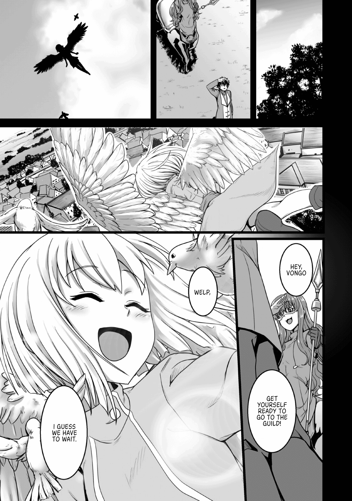 Living in Another World by Taking Commissions ~A Relaxing and Comfy Life of The Restoration Magician's Staffing Agency~ Chapter 1 page 26 - Chapter 1