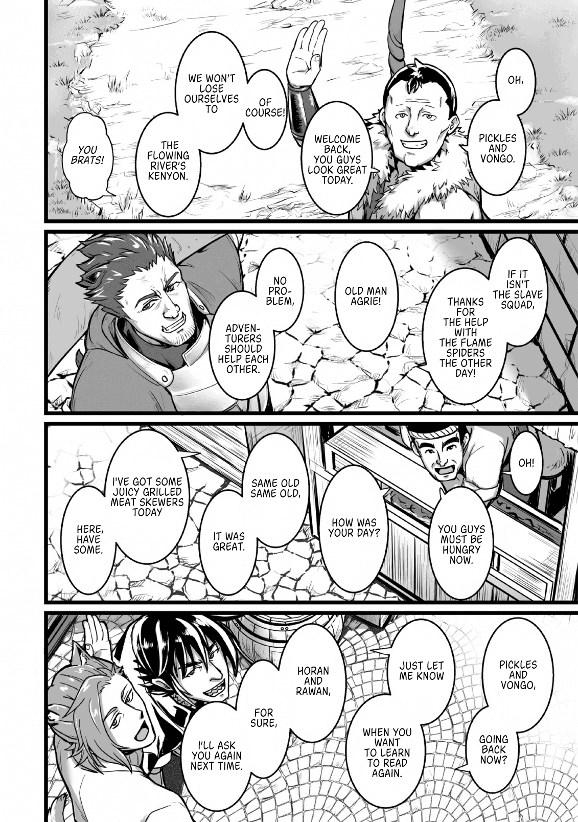 Living in Another World by Taking Commissions ~A Relaxing and Comfy Life of The Restoration Magician's Staffing Agency~ Chapter 1 page 28 - Chapter 1