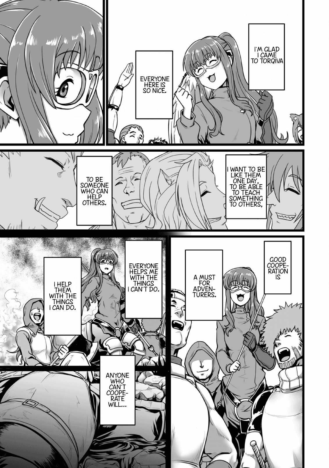 Living in Another World by Taking Commissions ~A Relaxing and Comfy Life of The Restoration Magician's Staffing Agency~ Chapter 1 page 29 - Chapter 1