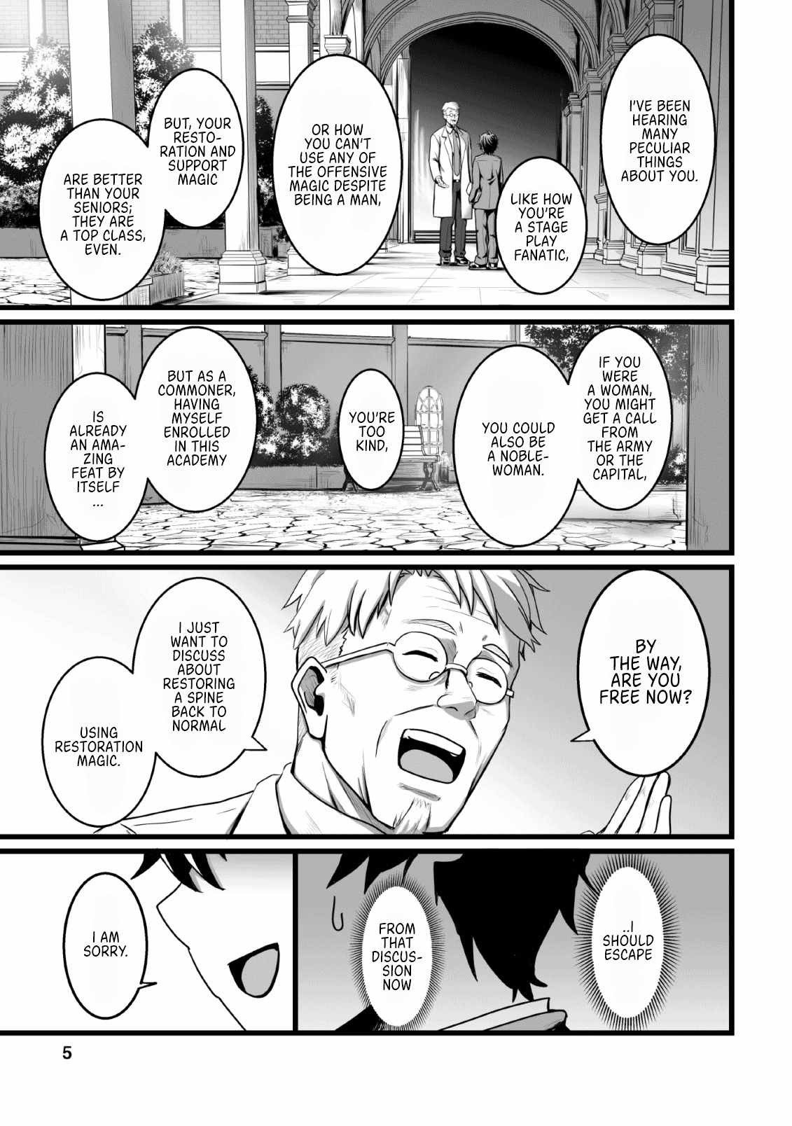 Living in Another World by Taking Commissions ~A Relaxing and Comfy Life of The Restoration Magician's Staffing Agency~ Chapter 1 page 3 - Chapter 1