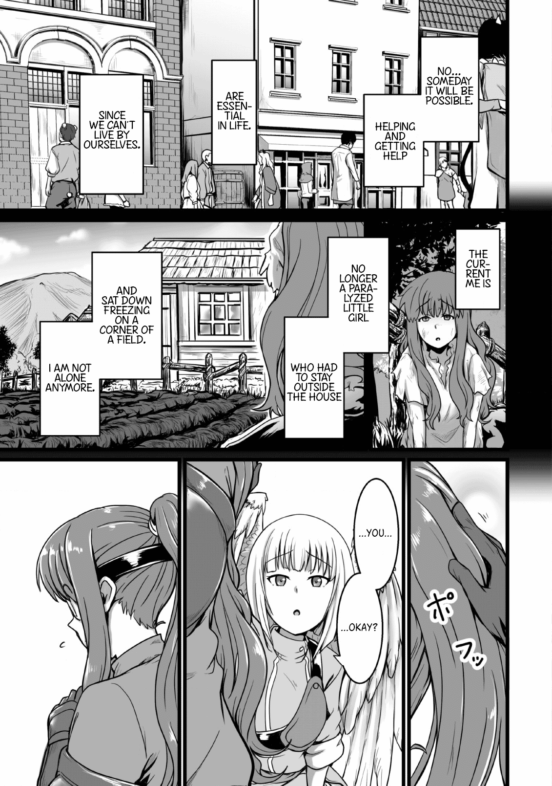 Living in Another World by Taking Commissions ~A Relaxing and Comfy Life of The Restoration Magician's Staffing Agency~ Chapter 1 page 30 - Chapter 1