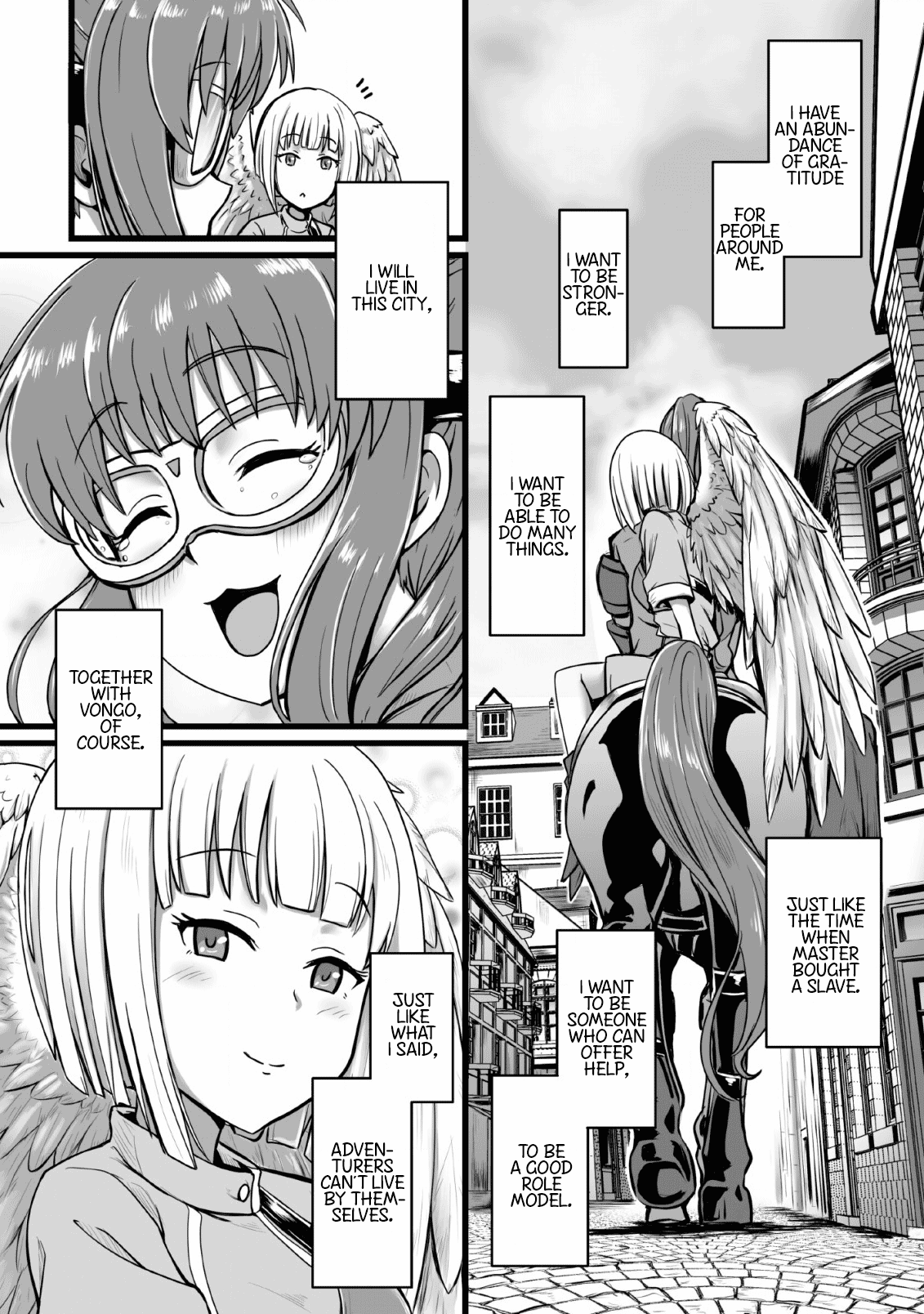 Living in Another World by Taking Commissions ~A Relaxing and Comfy Life of The Restoration Magician's Staffing Agency~ Chapter 1 page 31 - Chapter 1