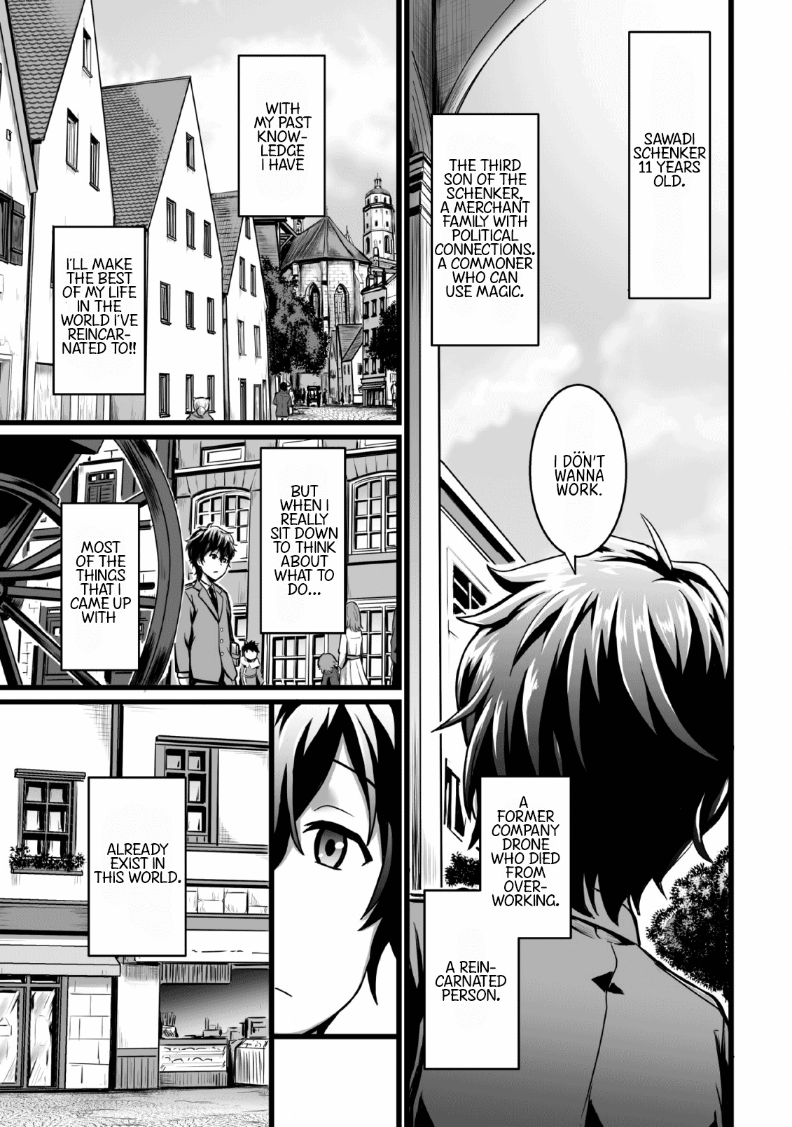 Living in Another World by Taking Commissions ~A Relaxing and Comfy Life of The Restoration Magician's Staffing Agency~ Chapter 1 page 5 - Chapter 1