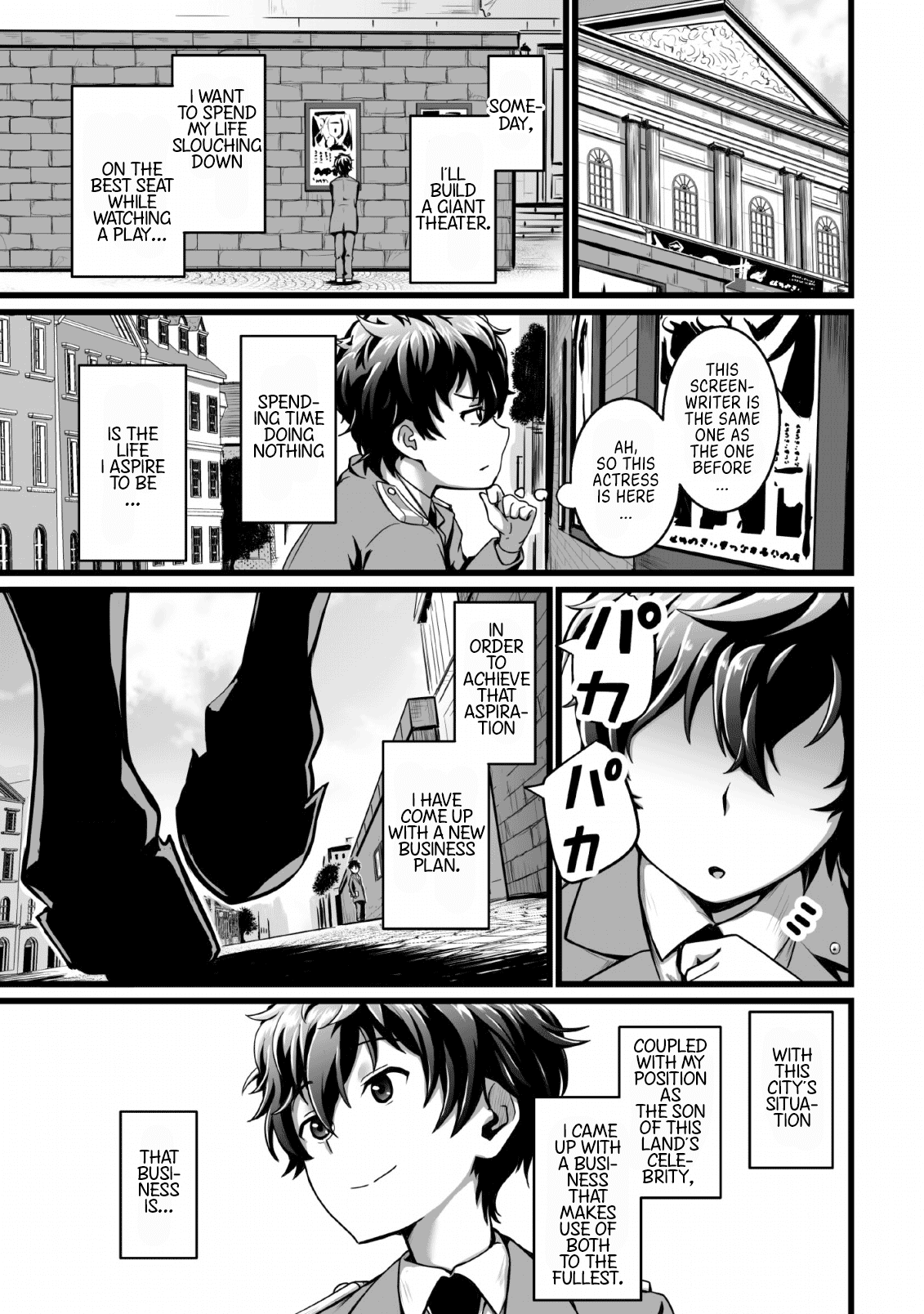 Living in Another World by Taking Commissions ~A Relaxing and Comfy Life of The Restoration Magician's Staffing Agency~ Chapter 1 page 7 - Chapter 1