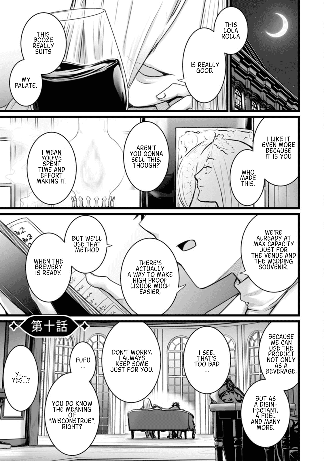Living in Another World by Taking Commissions ~A Relaxing and Comfy Life of The Restoration Magician's Staffing Agency~ Chapter 10 page 1 - Chapter 10