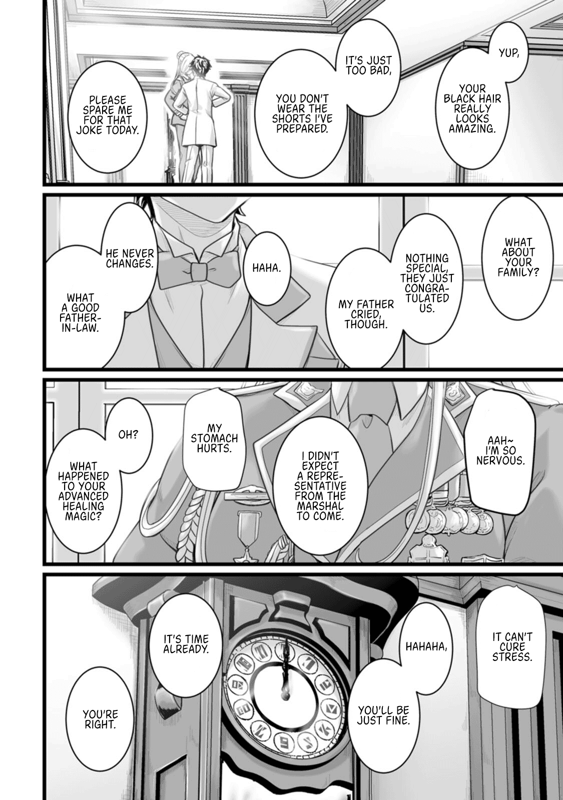 Living in Another World by Taking Commissions ~A Relaxing and Comfy Life of The Restoration Magician's Staffing Agency~ Chapter 10 page 10 - Chapter 10