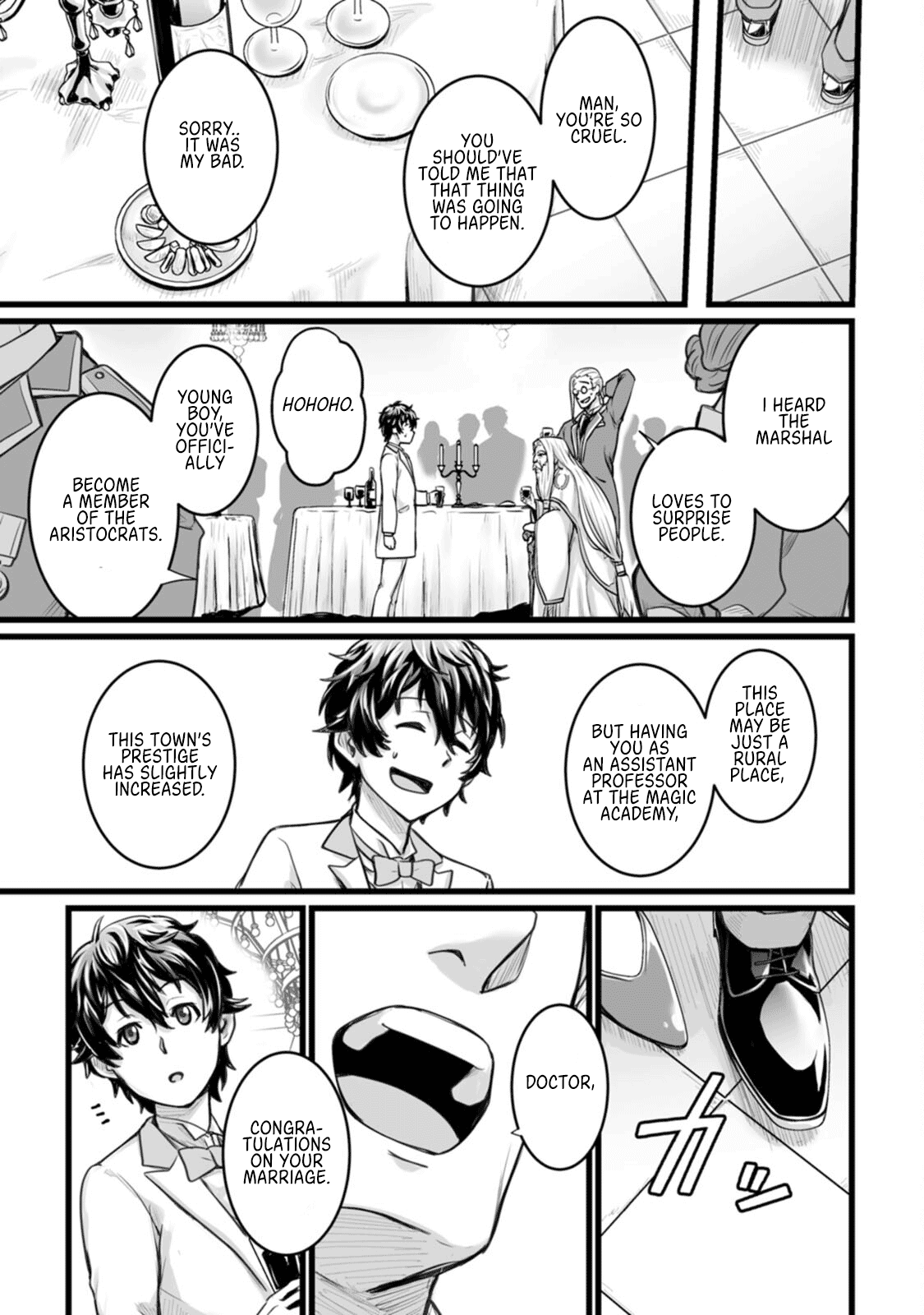 Living in Another World by Taking Commissions ~A Relaxing and Comfy Life of The Restoration Magician's Staffing Agency~ Chapter 10 page 17 - Chapter 10