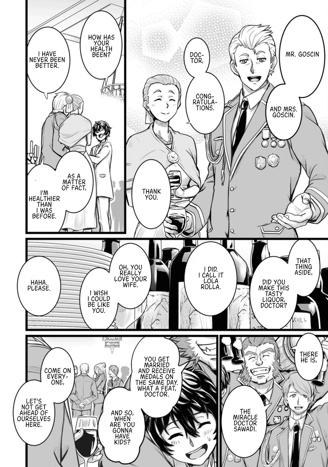 Living in Another World by Taking Commissions ~A Relaxing and Comfy Life of The Restoration Magician's Staffing Agency~ Chapter 10 page 18 - Chapter 10