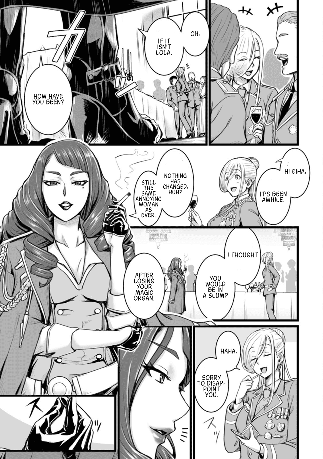 Living in Another World by Taking Commissions ~A Relaxing and Comfy Life of The Restoration Magician's Staffing Agency~ Chapter 10 page 19 - Chapter 10