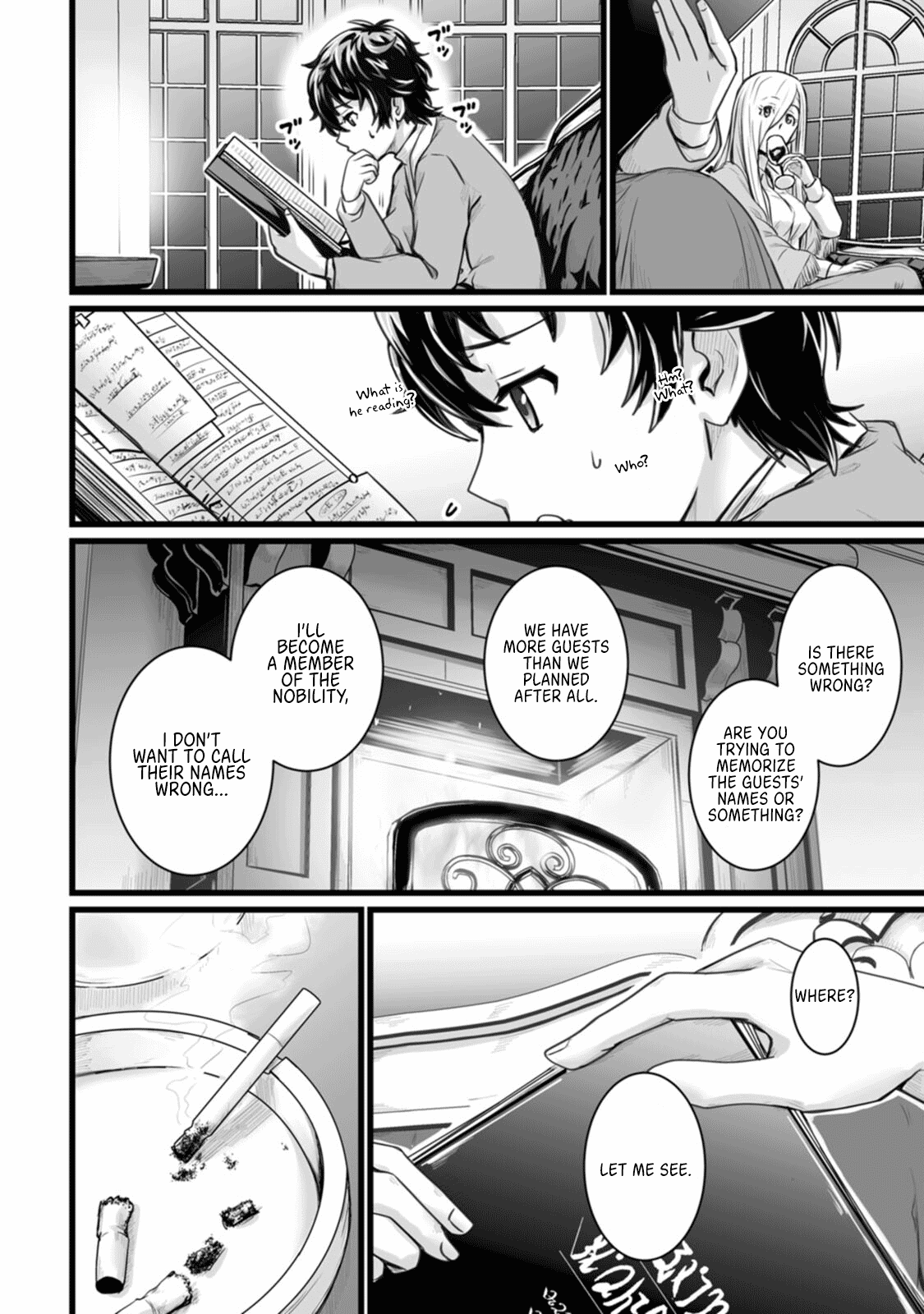 Living in Another World by Taking Commissions ~A Relaxing and Comfy Life of The Restoration Magician's Staffing Agency~ Chapter 10 page 2 - Chapter 10