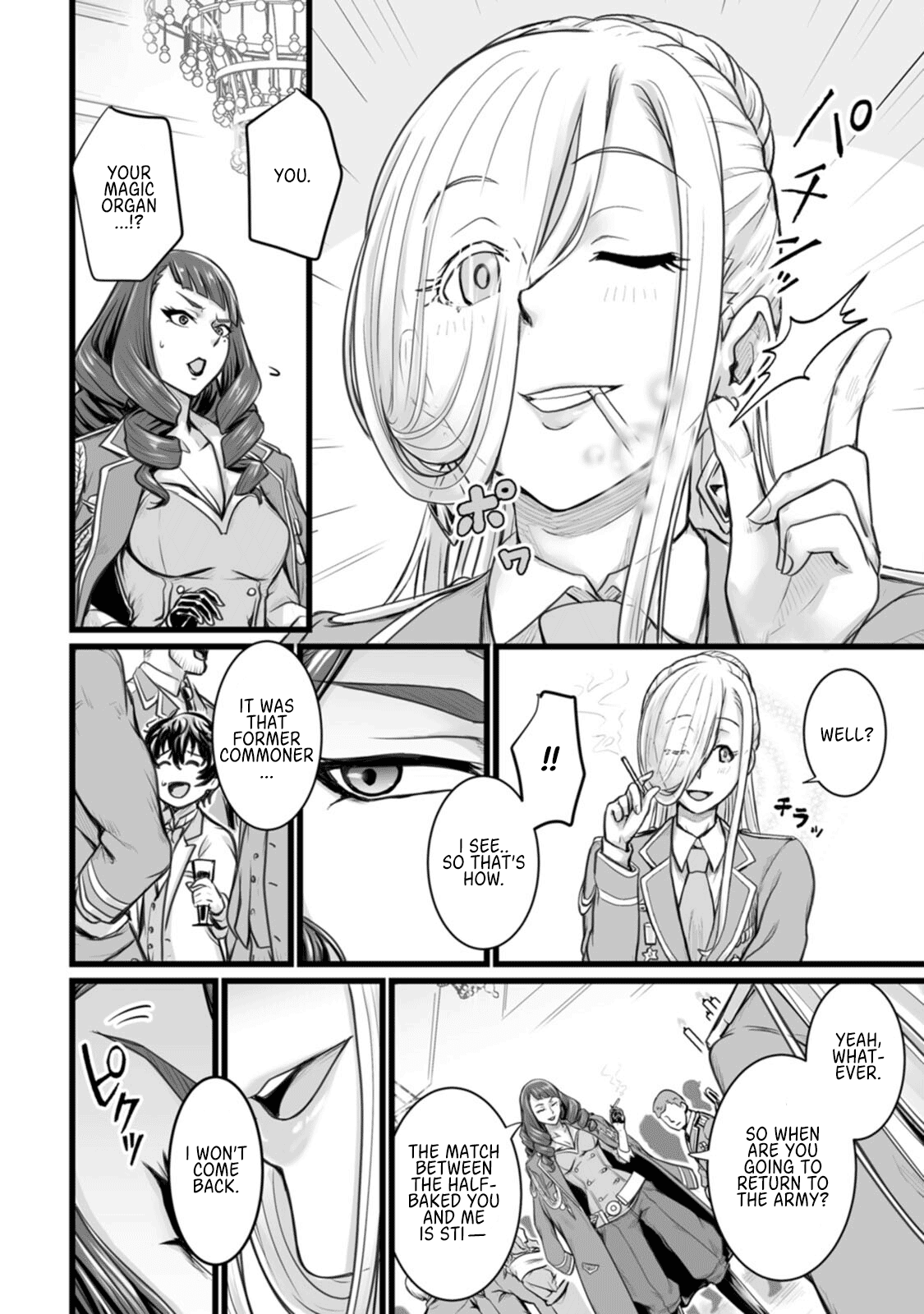 Living in Another World by Taking Commissions ~A Relaxing and Comfy Life of The Restoration Magician's Staffing Agency~ Chapter 10 page 20 - Chapter 10