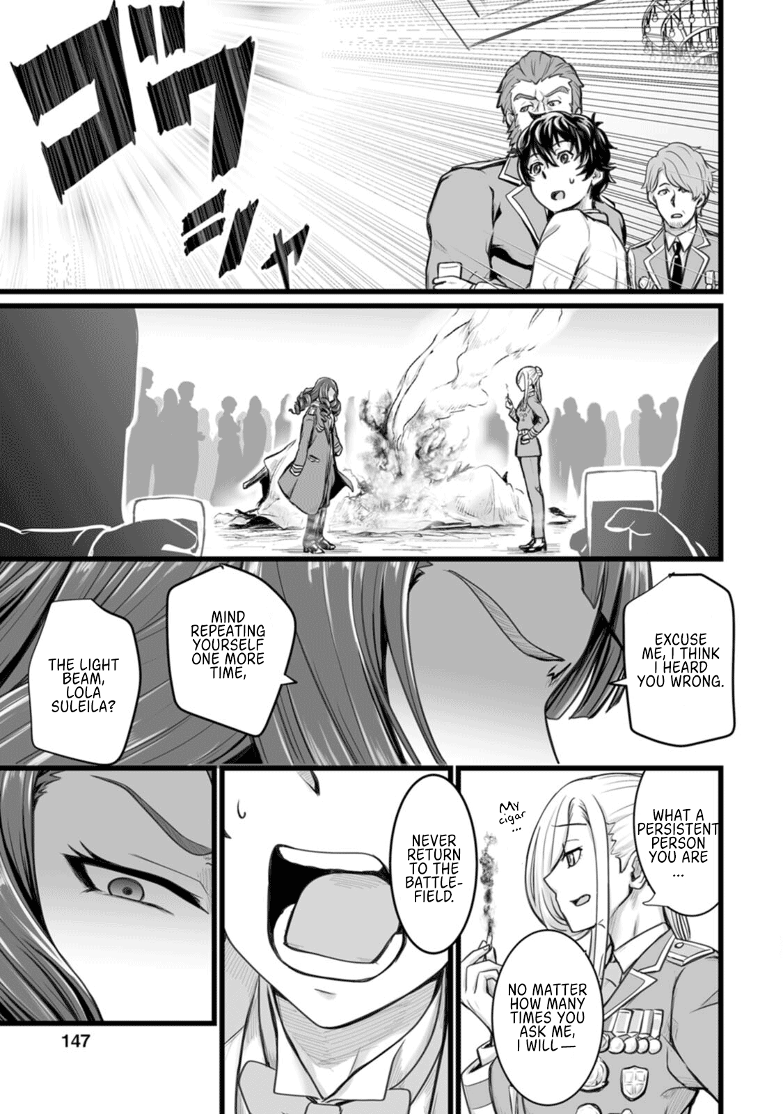 Living in Another World by Taking Commissions ~A Relaxing and Comfy Life of The Restoration Magician's Staffing Agency~ Chapter 10 page 21 - Chapter 10