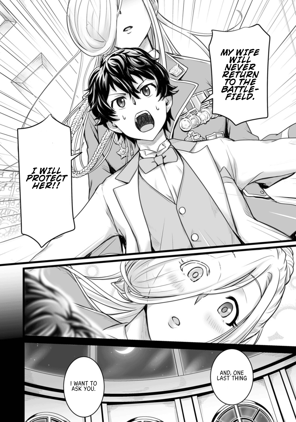 Living in Another World by Taking Commissions ~A Relaxing and Comfy Life of The Restoration Magician's Staffing Agency~ Chapter 10 page 22 - Chapter 10