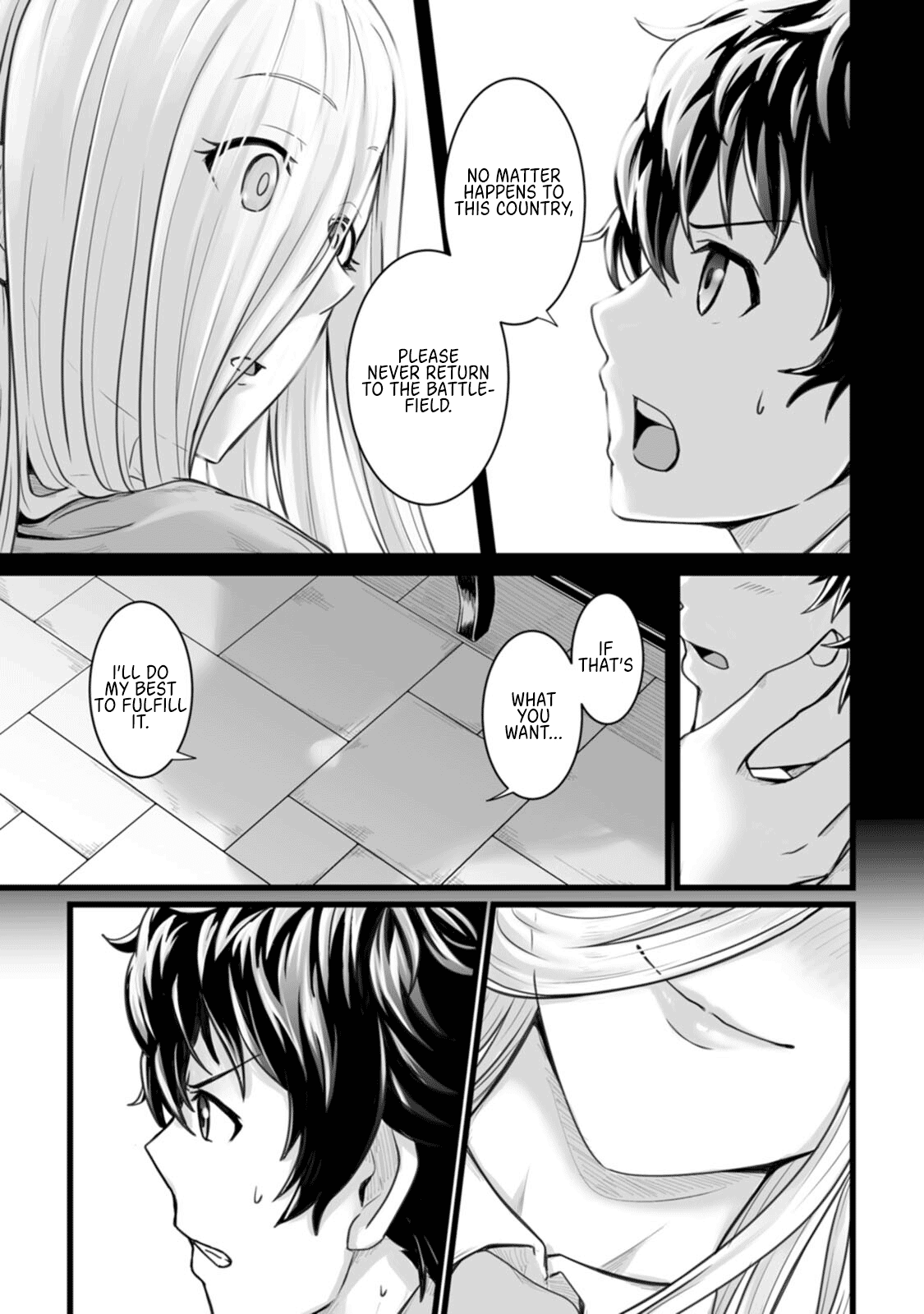 Living in Another World by Taking Commissions ~A Relaxing and Comfy Life of The Restoration Magician's Staffing Agency~ Chapter 10 page 23 - Chapter 10