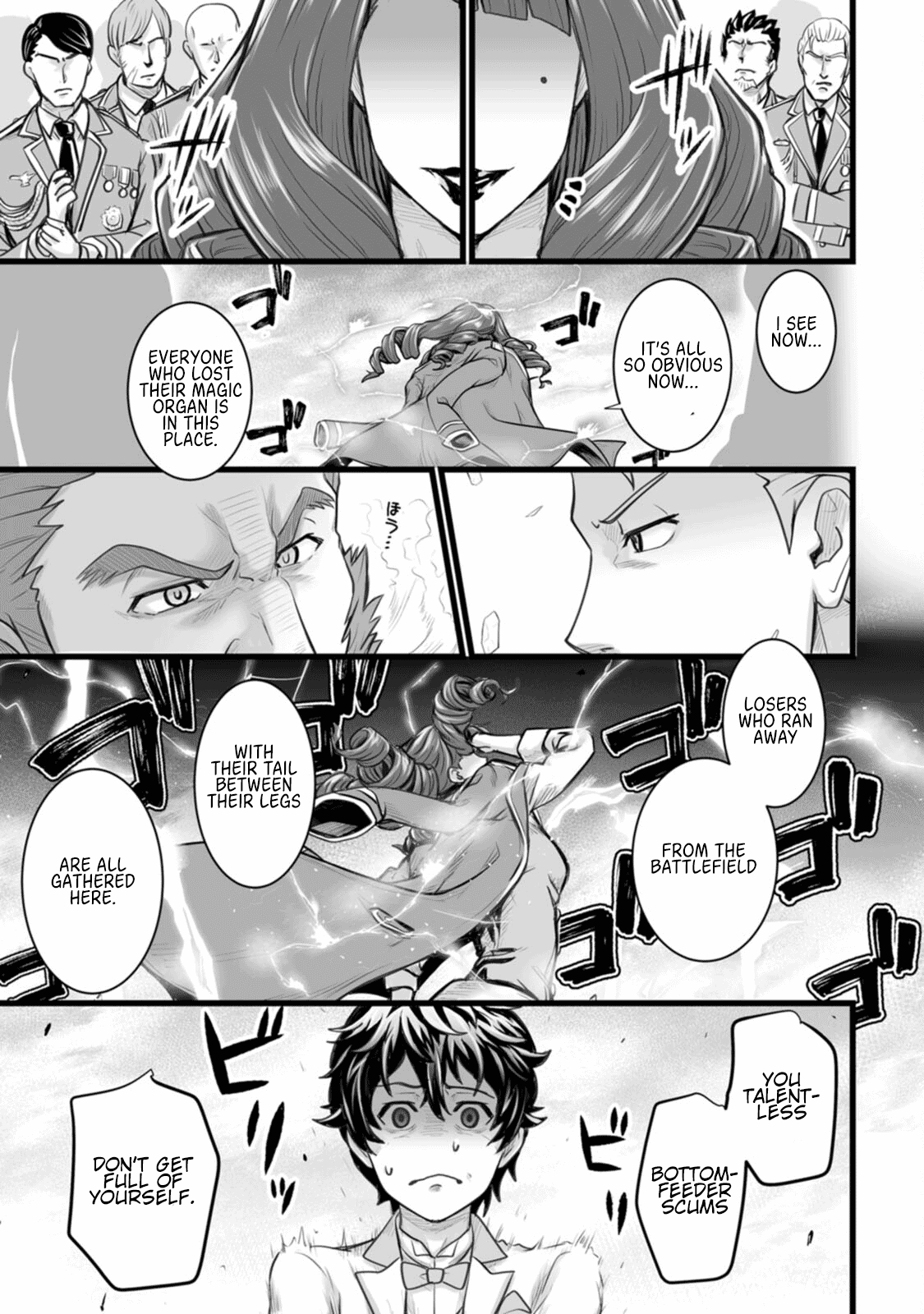 Living in Another World by Taking Commissions ~A Relaxing and Comfy Life of The Restoration Magician's Staffing Agency~ Chapter 10 page 27 - Chapter 10