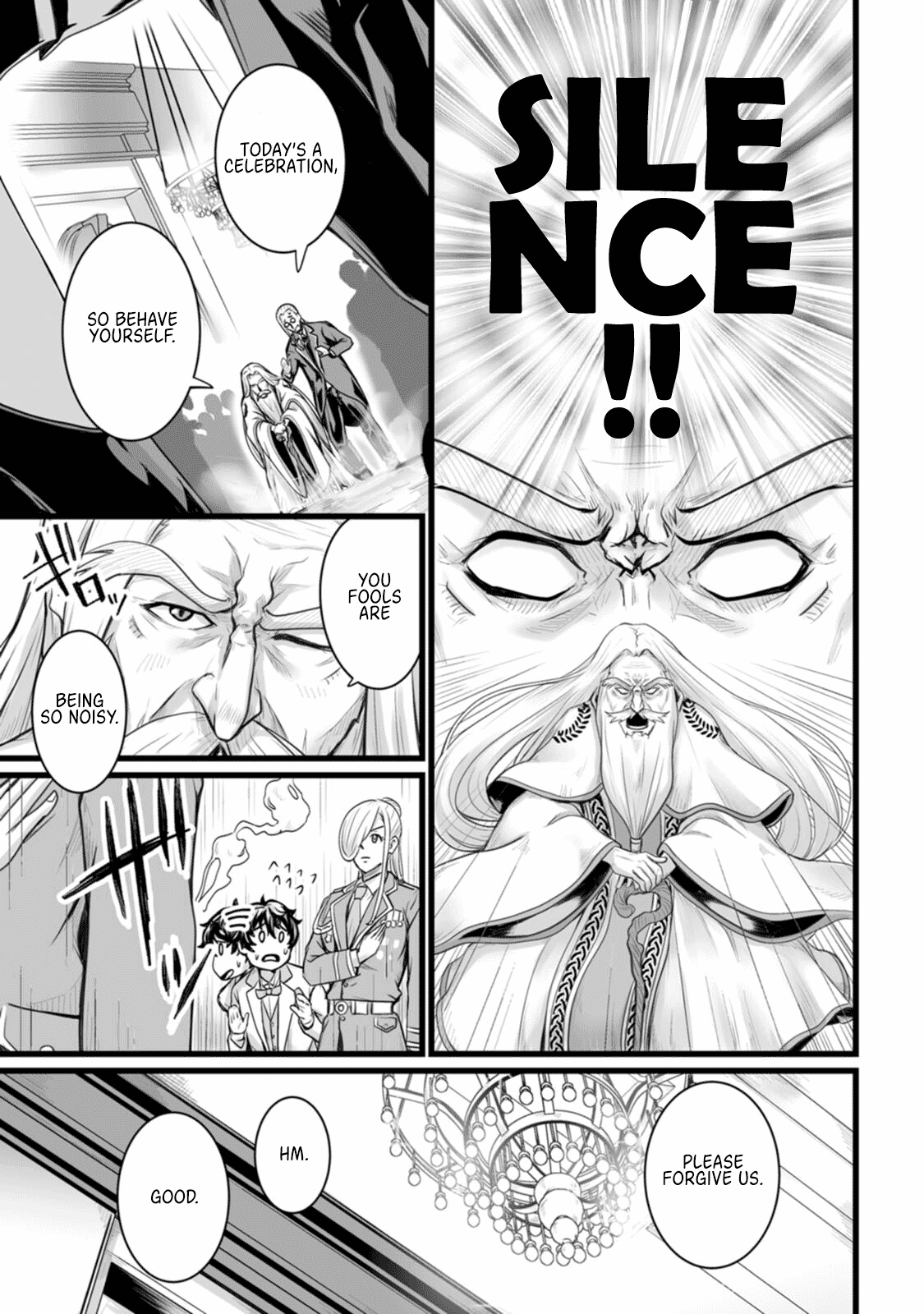 Living in Another World by Taking Commissions ~A Relaxing and Comfy Life of The Restoration Magician's Staffing Agency~ Chapter 10 page 29 - Chapter 10