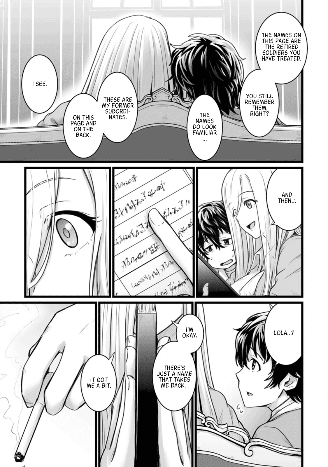 Living in Another World by Taking Commissions ~A Relaxing and Comfy Life of The Restoration Magician's Staffing Agency~ Chapter 10 page 3 - Chapter 10