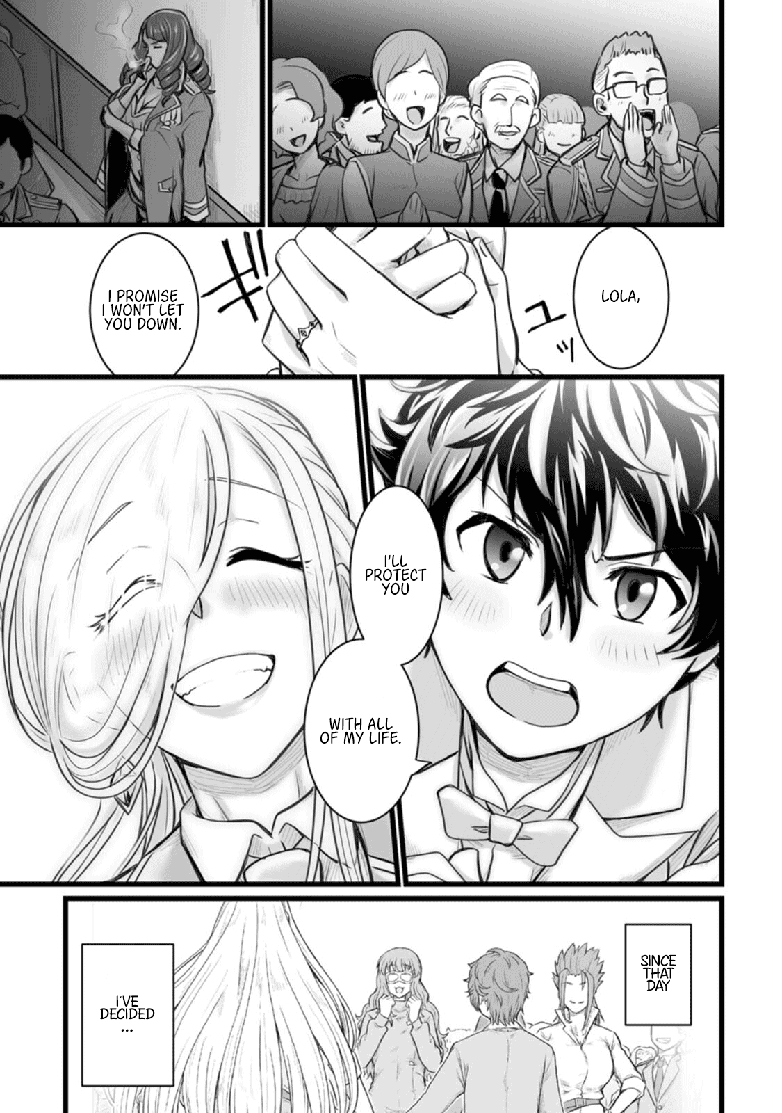 Living in Another World by Taking Commissions ~A Relaxing and Comfy Life of The Restoration Magician's Staffing Agency~ Chapter 10 page 31 - Chapter 10