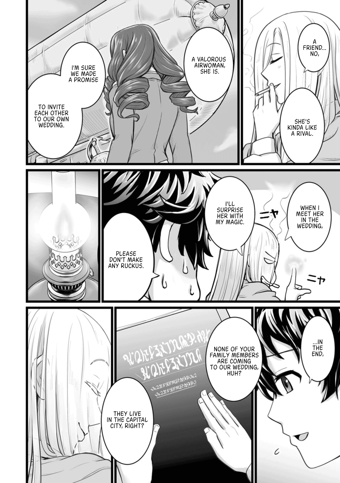 Living in Another World by Taking Commissions ~A Relaxing and Comfy Life of The Restoration Magician's Staffing Agency~ Chapter 10 page 4 - Chapter 10
