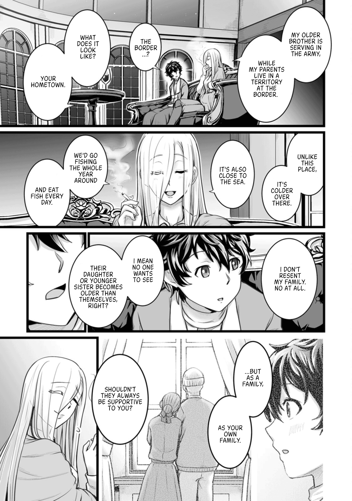 Living in Another World by Taking Commissions ~A Relaxing and Comfy Life of The Restoration Magician's Staffing Agency~ Chapter 10 page 5 - Chapter 10